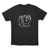Aphaca Abstract Face Unisex T Shirt Black