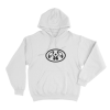 Aphaca Classic Logo Unisex Hoodie White
