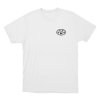 Aphaca Classic Logo Unisex T Shirt White