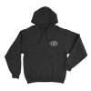 Aphaca Logo Unisex Hoodie Black