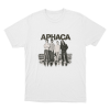 Aphaca Vintage Band Portrait Unisex T Shirt White